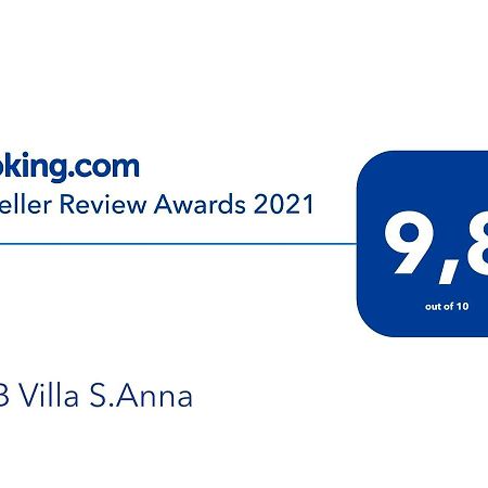 B&B Villa S.Anna Барі Екстер'єр фото